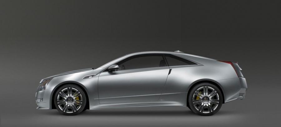  Cadillac CTS Coupe Concept 2008 года  (фото 2 из 24)
